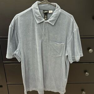 H&M relaxed fit cotton polo